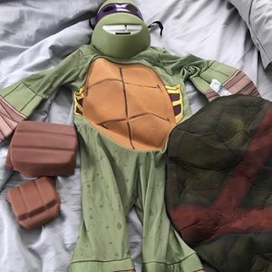 Ninja turtle Halloween costume